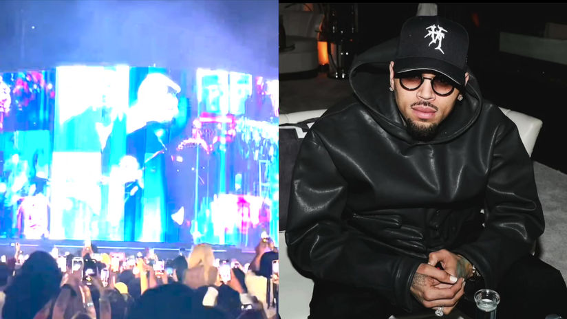 CHRIS BROWN